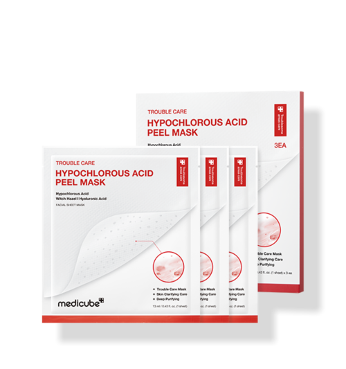 Medicube Hypochlorous Acid Peel Mask  X 3 Pack