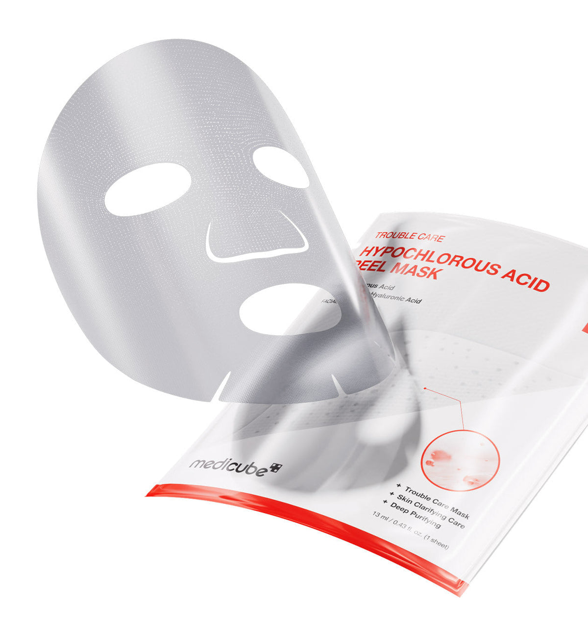 Medicube Hypochlorous Acid Peel Mask  X 3 Pack